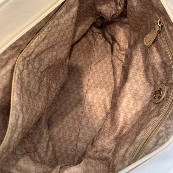 Charming Charlie Beige and Tan Purse - Picture 7 of 7